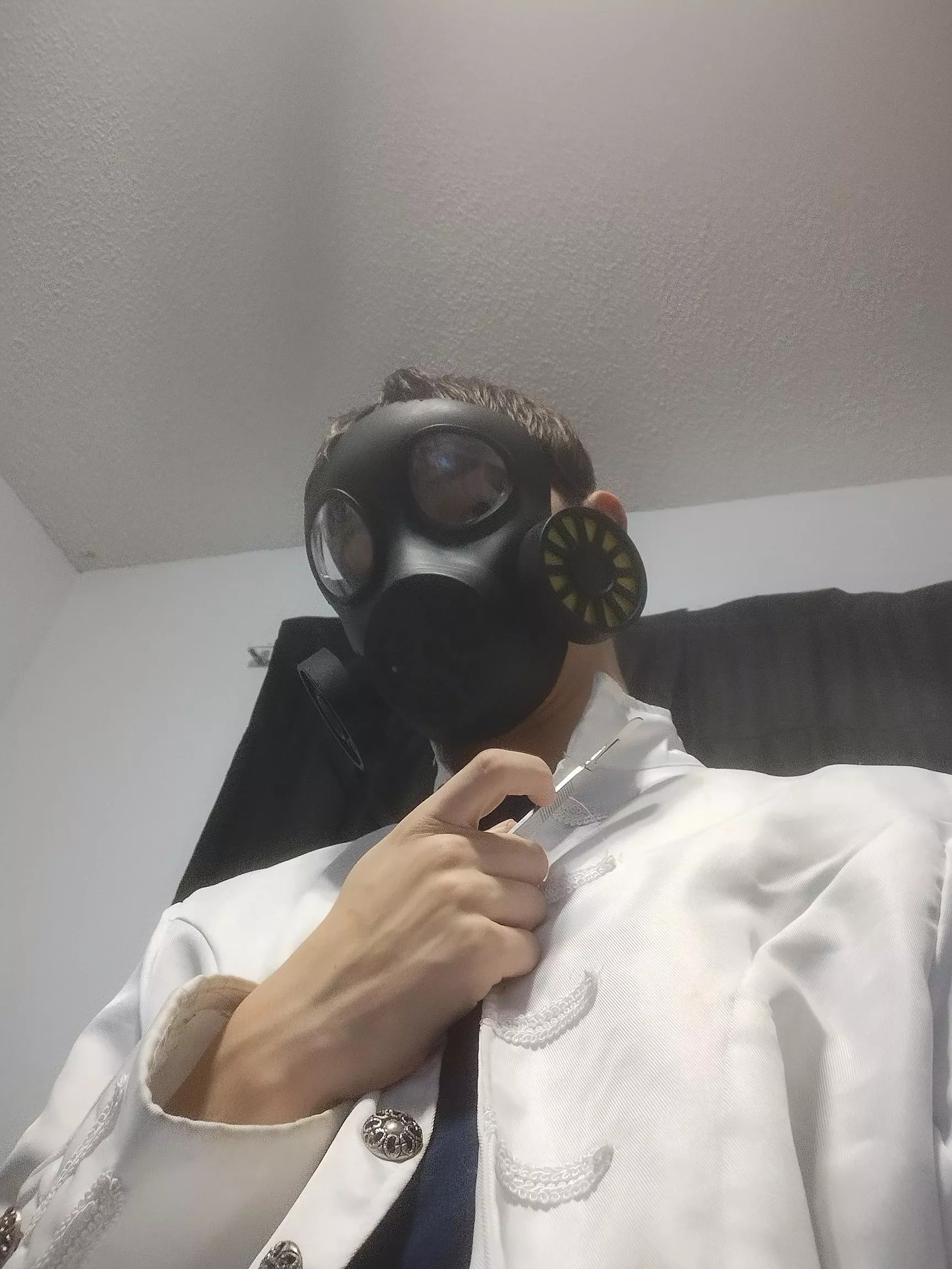 You like gas masks?