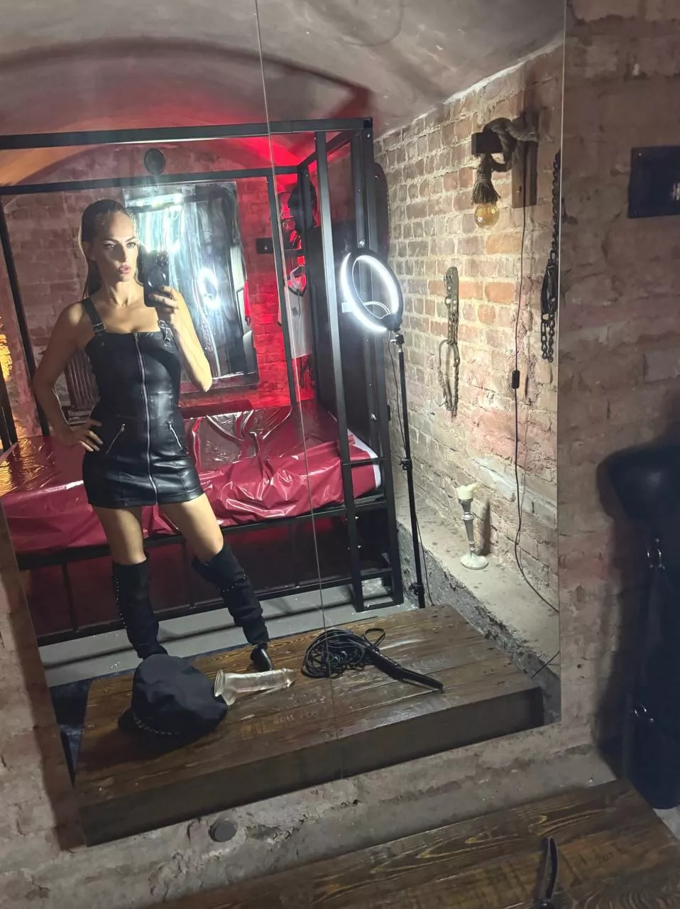 you’ll beg for a taste of this leather