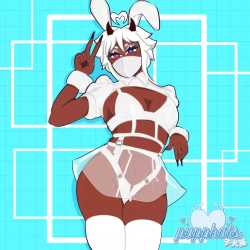 2DFD • You're too cute not to be serving a Deity like me puppy~