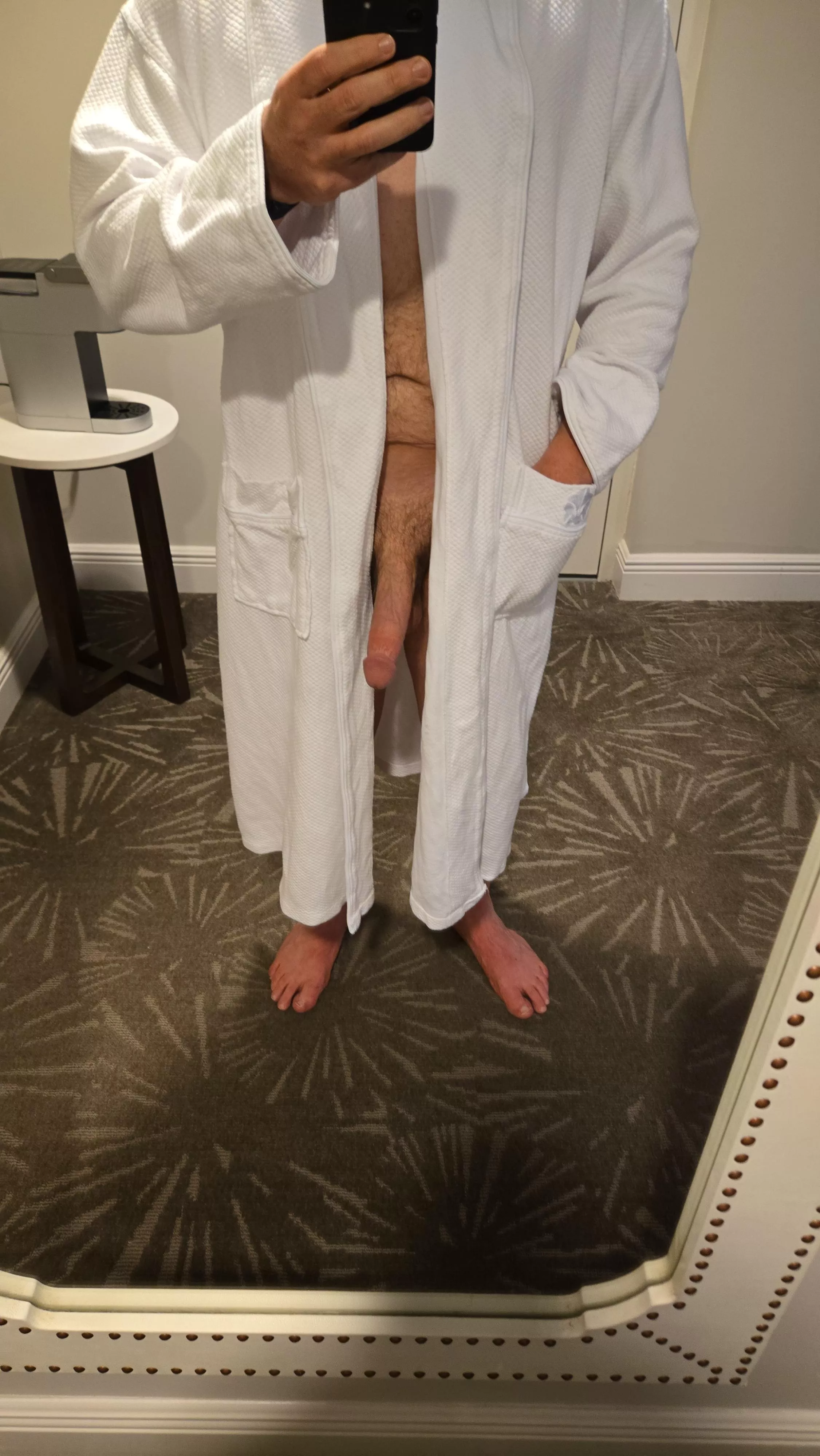 [41] This rug really ties the room together 