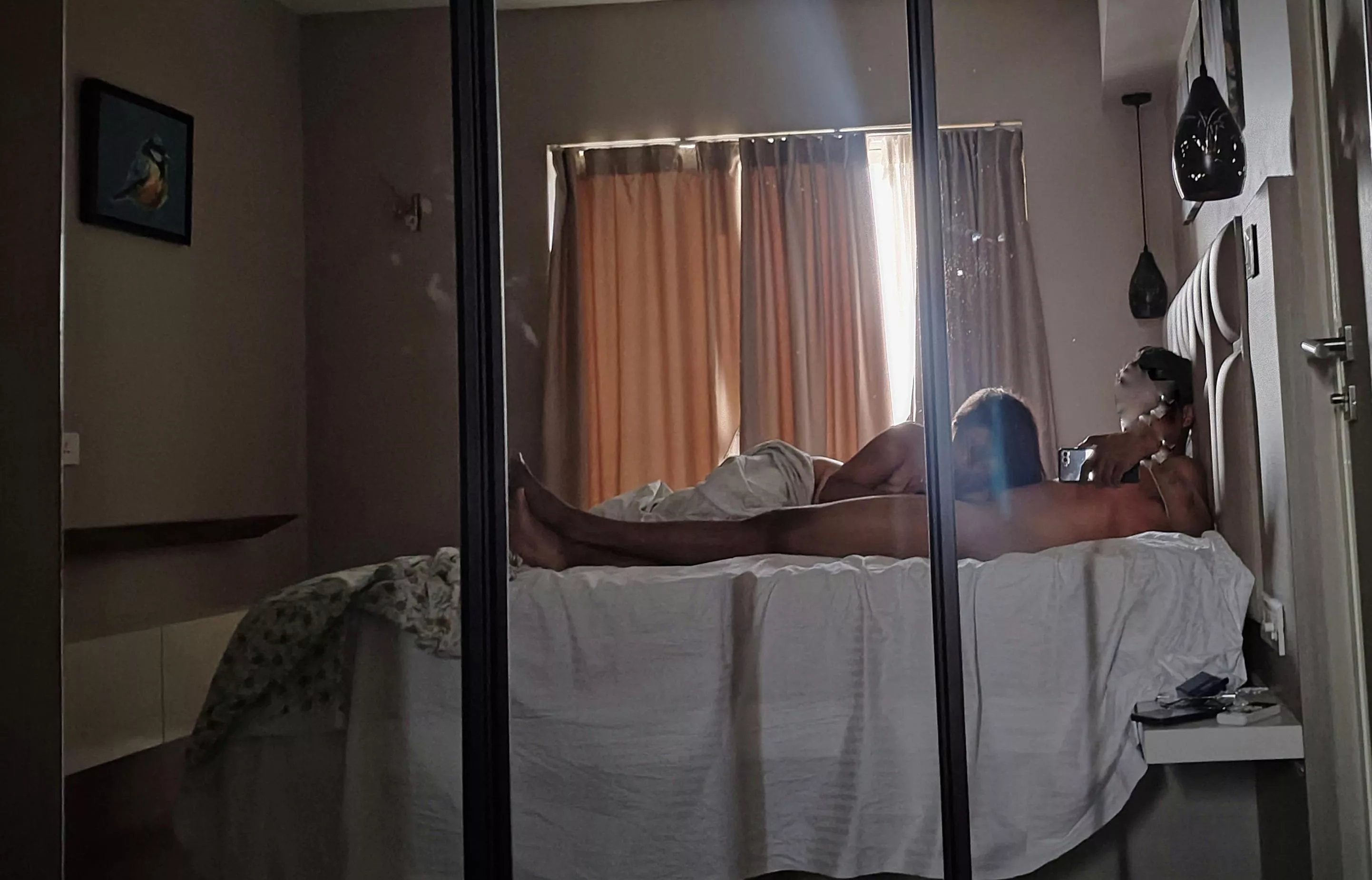 A beautiful place, gorgeous seductive (M)ature milf, soaking in each others bodies while sipping beers and then she drools on your cock for the third round. What else you can ask for? (M4F) (M4C)