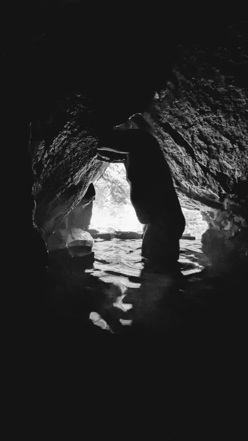 A little side spelunking 