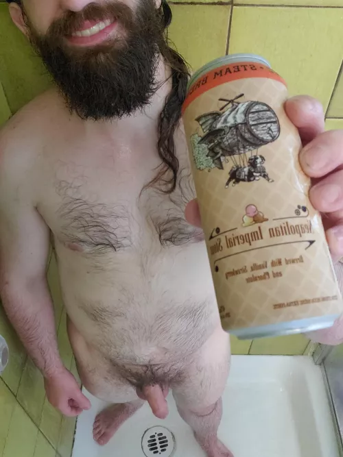 A neopolitan imperial stout... It kind of tastes like ice.cream.