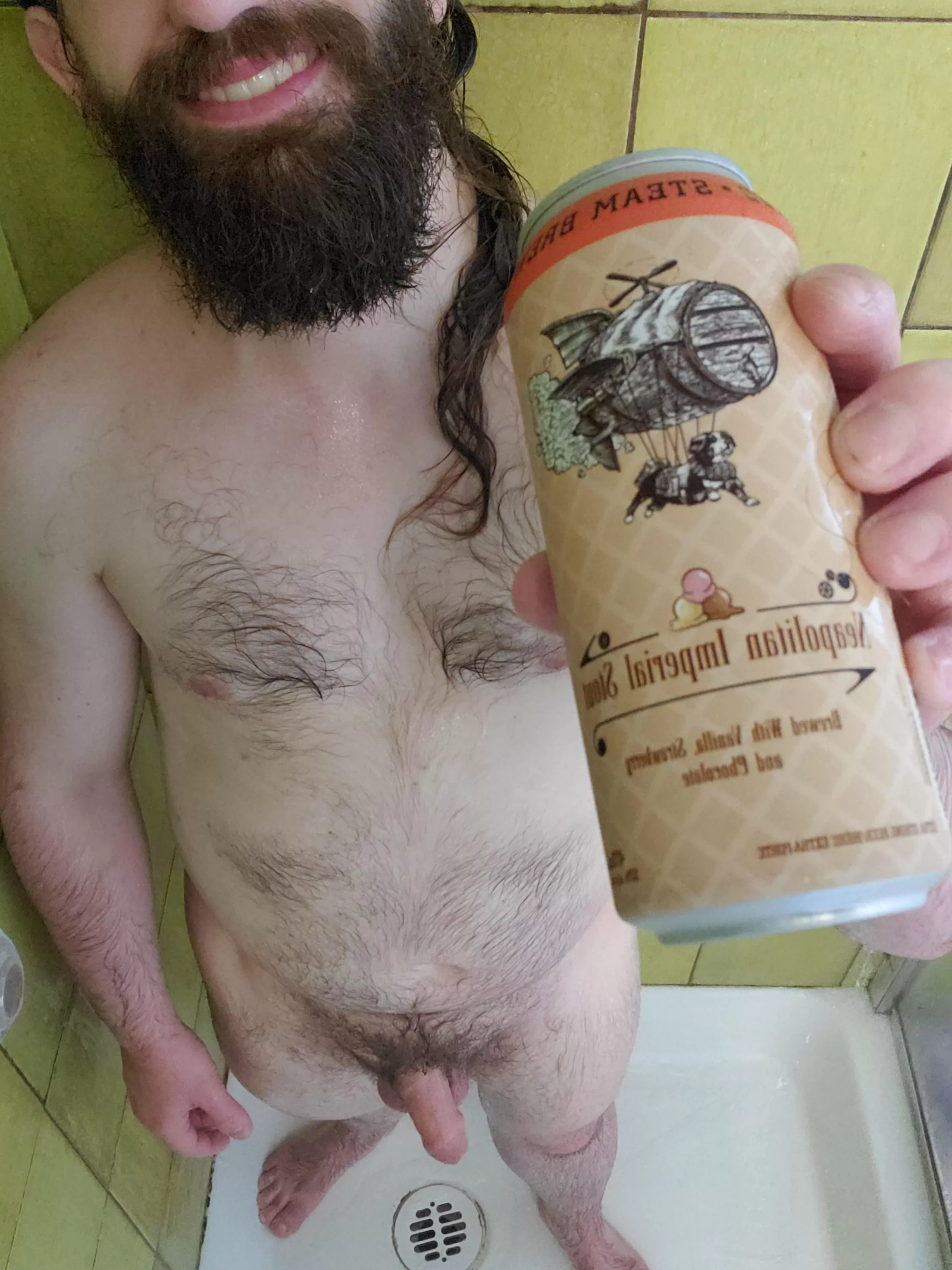 A neopolitan imperial stout... It kind of tastes like ice.cream.