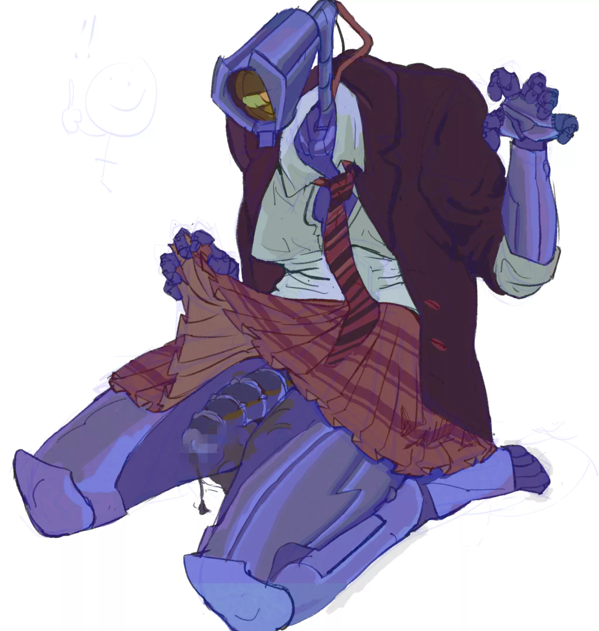 a quick peek (slimejugular) [I]