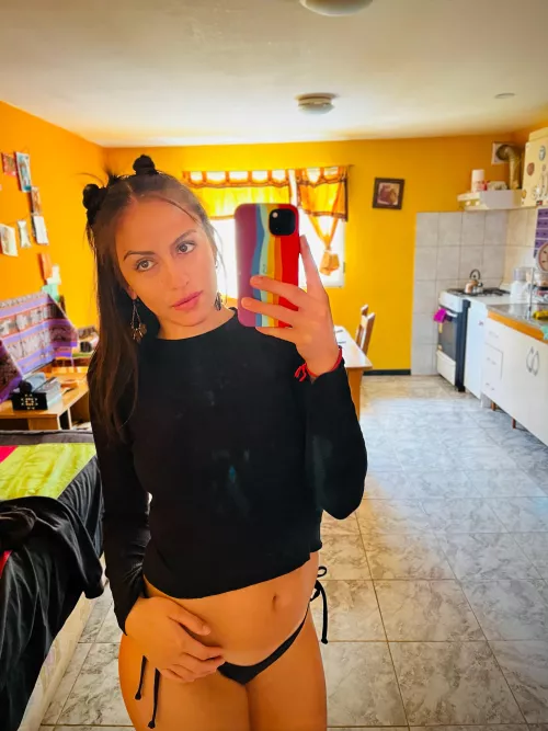 Adore me little boy, look at me for what I am....