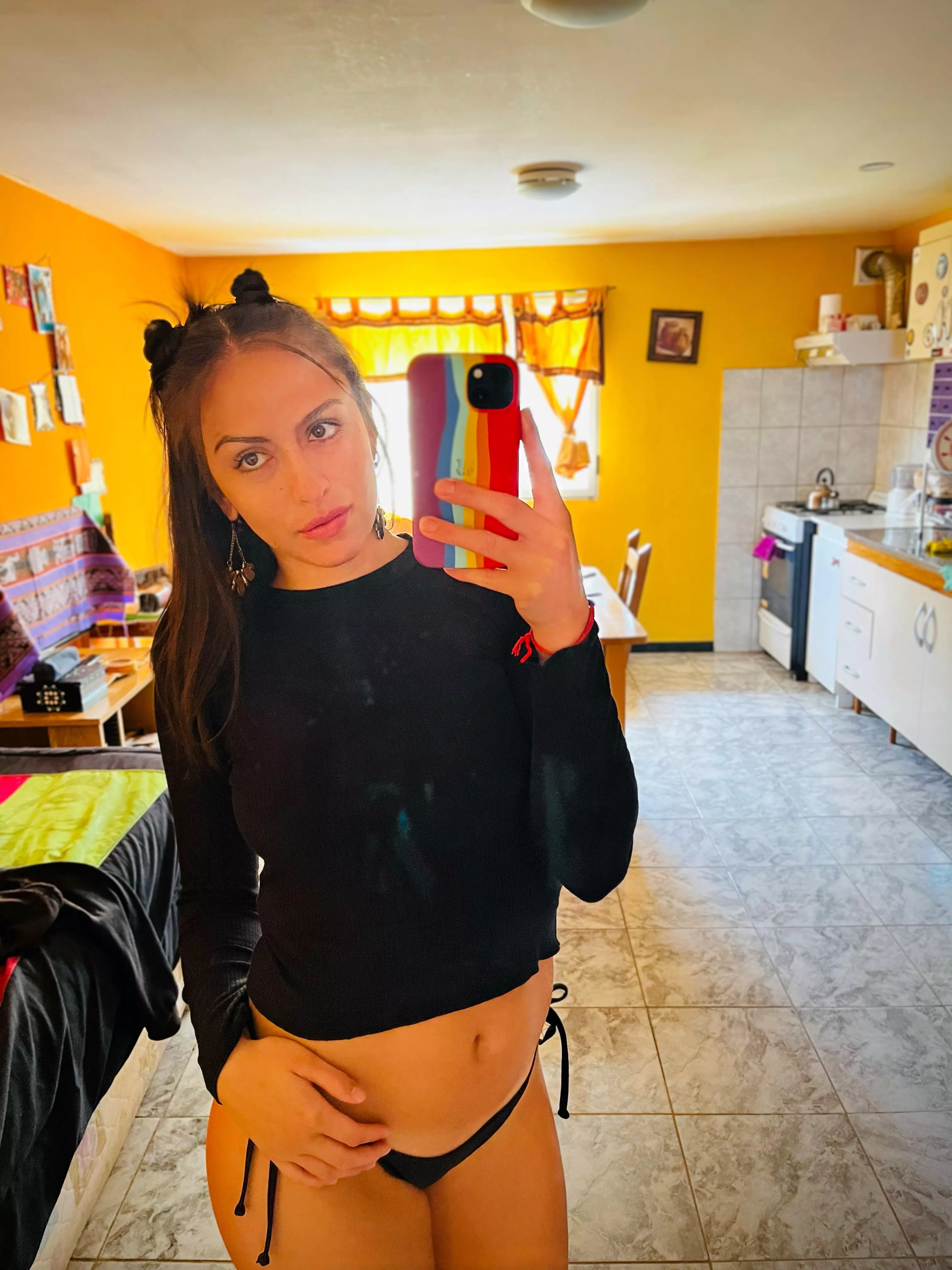 Adore me little boy, look at me for what I am....