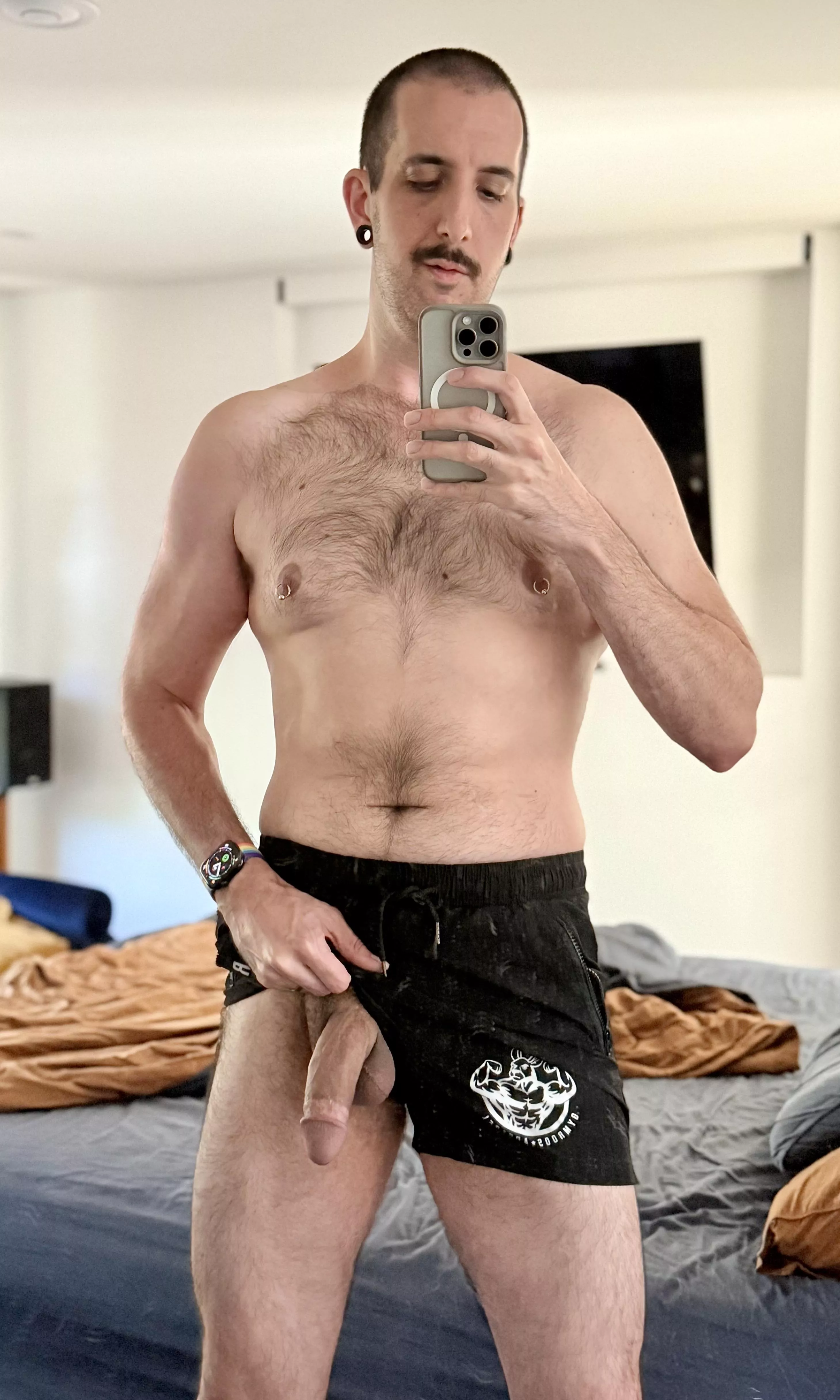 Airing out after a hot sweaty day 