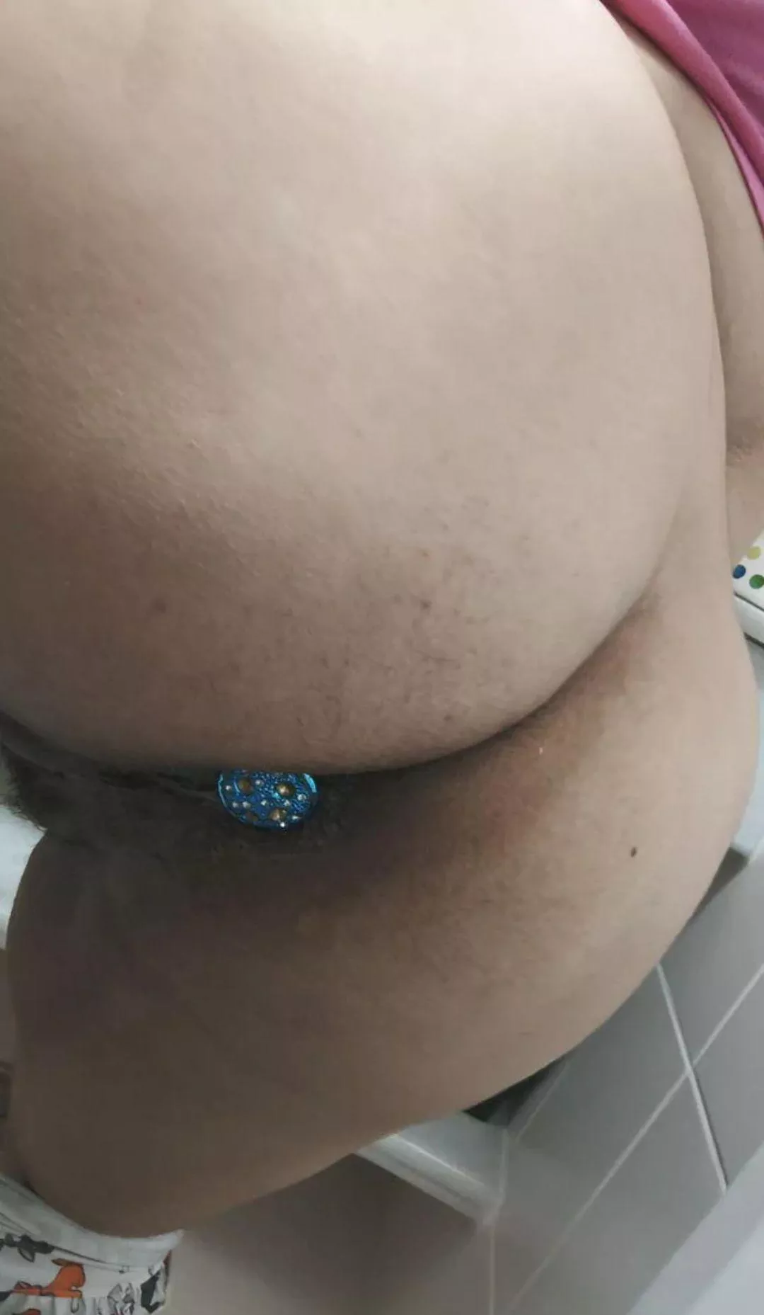 Always ready for anal