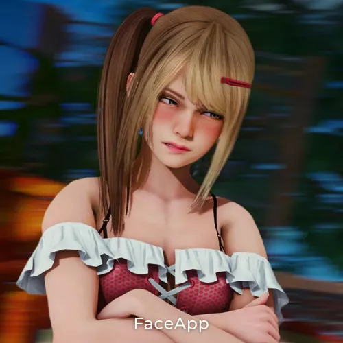 Annie. But she's blonde