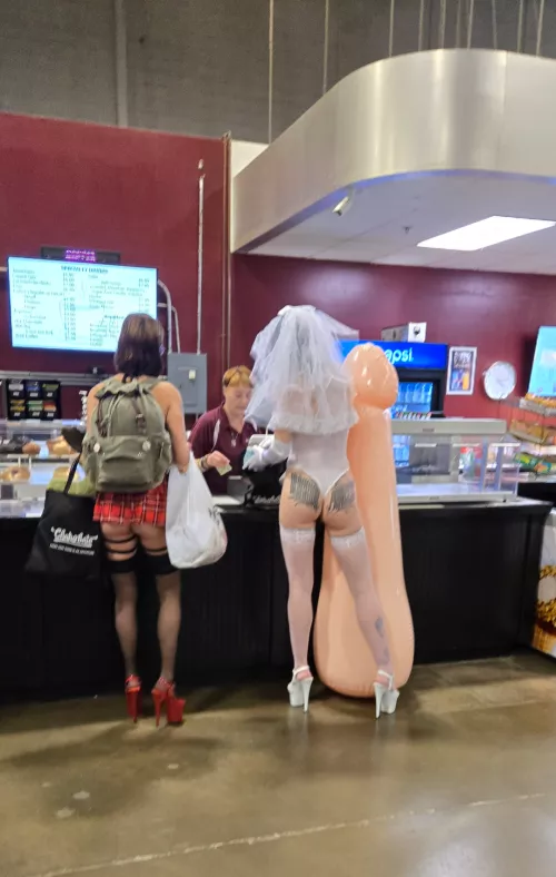 Anyone know her name?