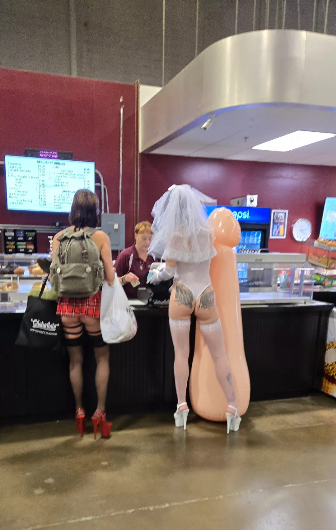 Anyone know her name?