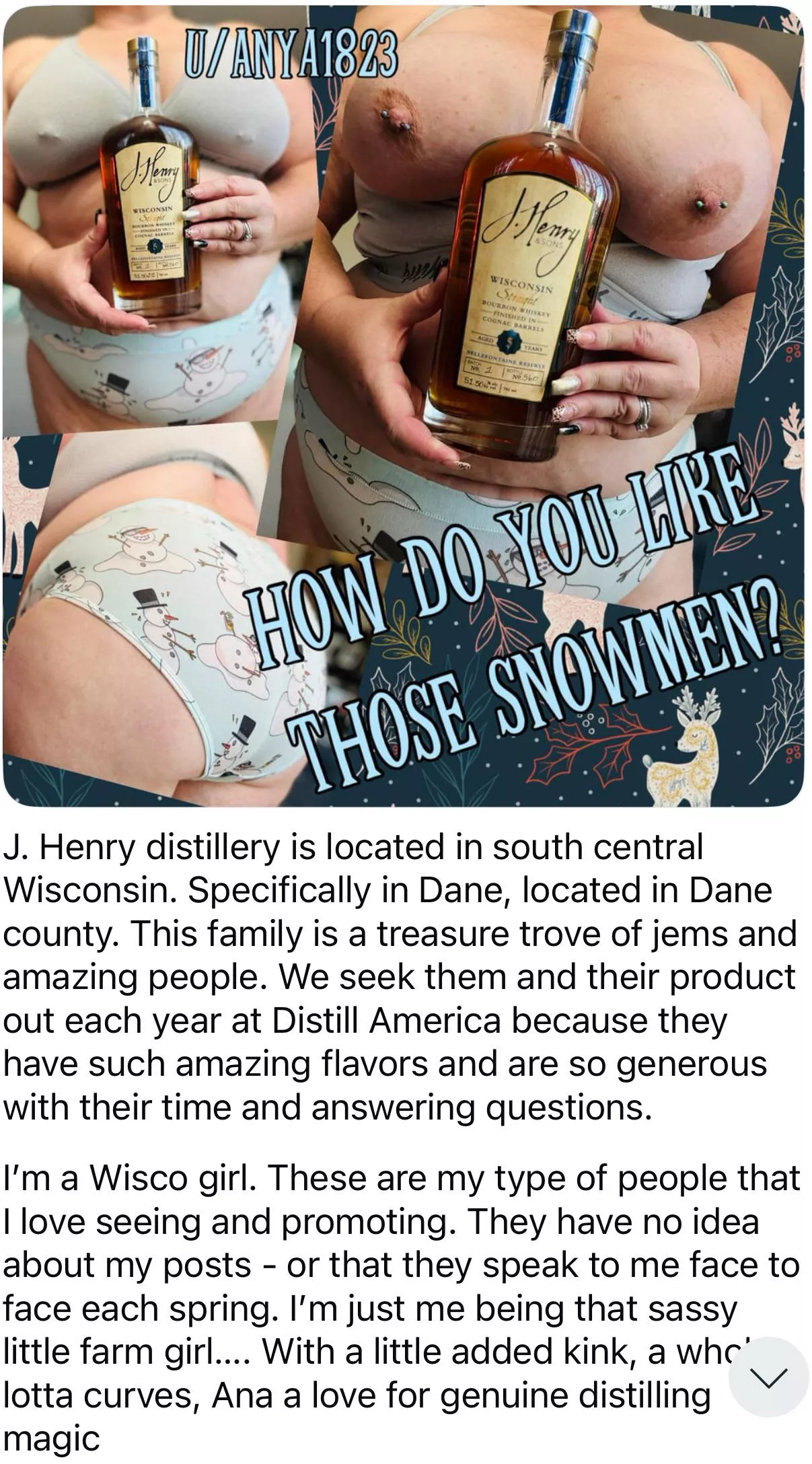 Are you jealous of Frosty? 