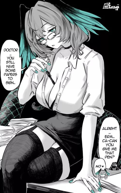 Assistant Ho'olheyak (Furauji) [Arknights]