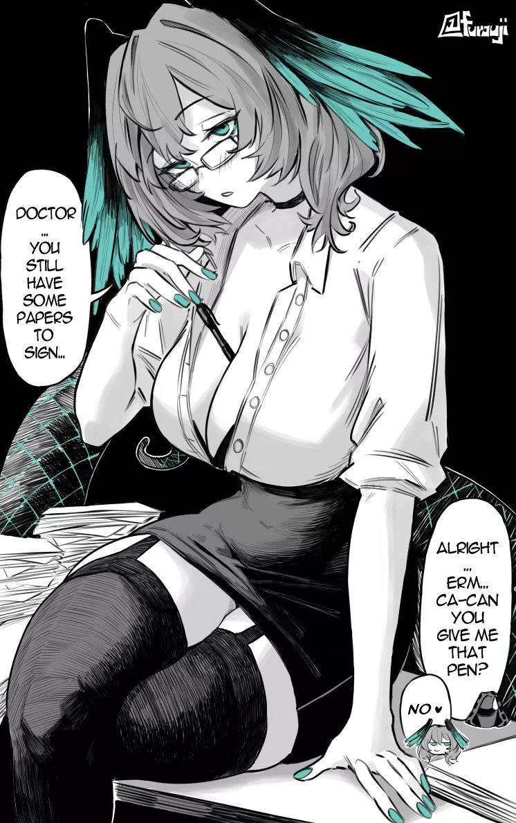 Assistant Ho'olheyak (Furauji) [Arknights]