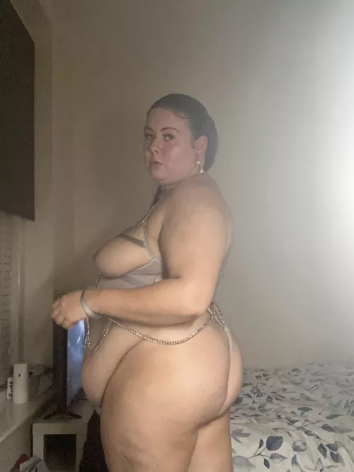 BBW pussy always feels the best 