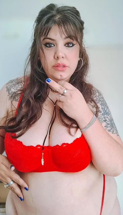 Be obedient to your goddess and worship everything about her