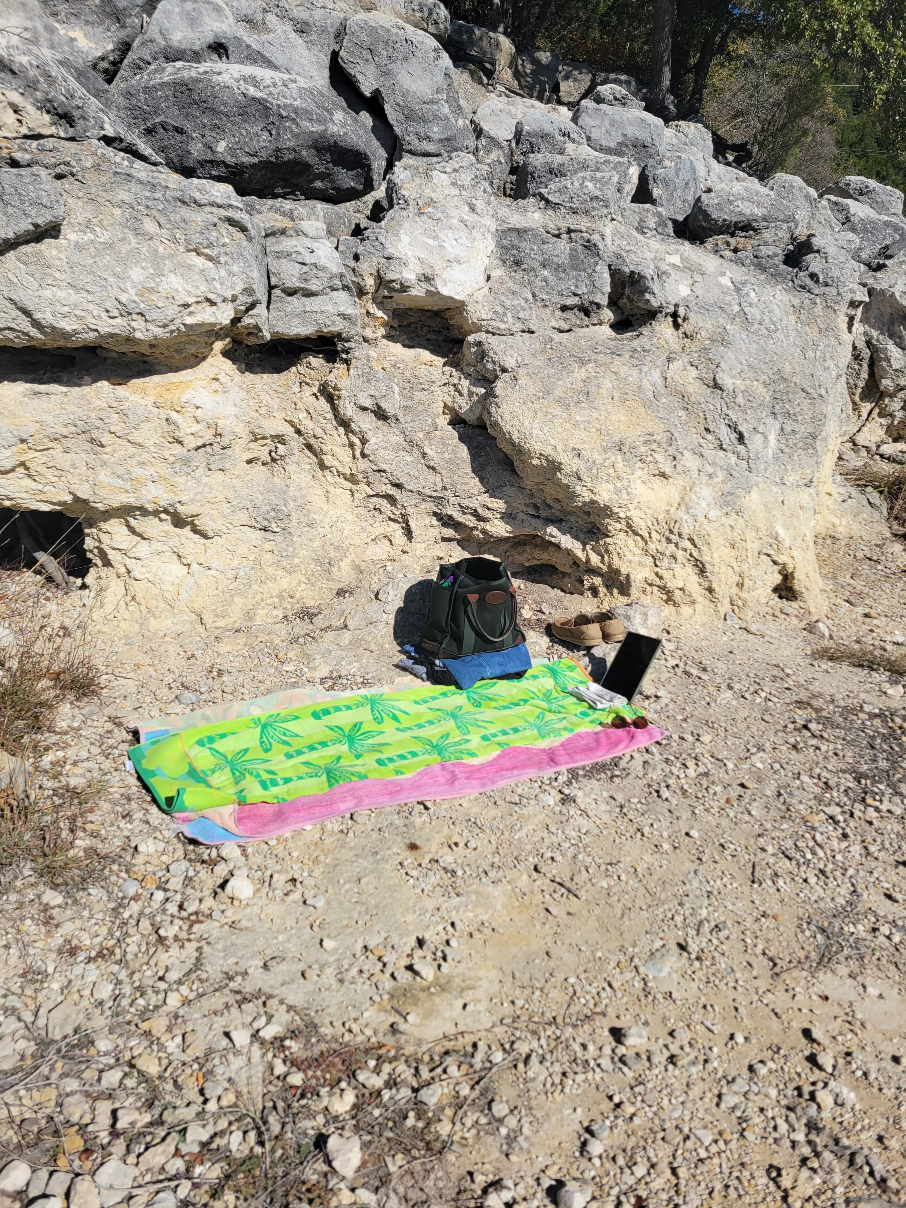 Beautiful Day 52 degrees