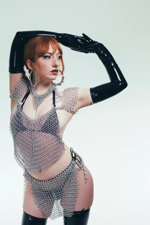 Because my armour is OP