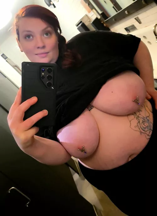 Been a while since I showed off some work titties