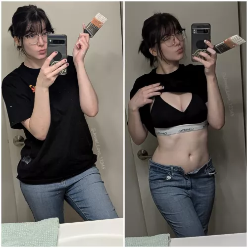 Been busy painting my new place, but always time for a quick selfie 😜