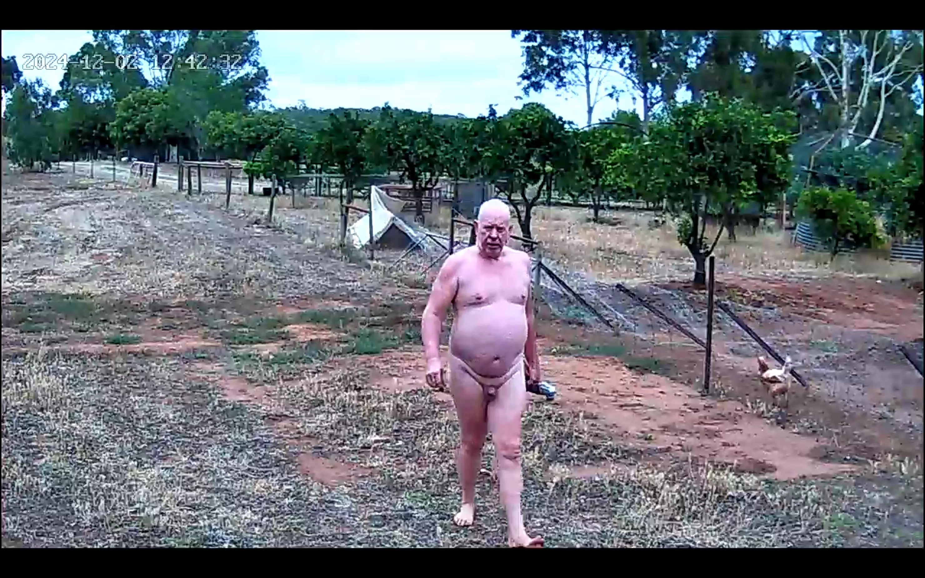 Been cutting with angle grinder.