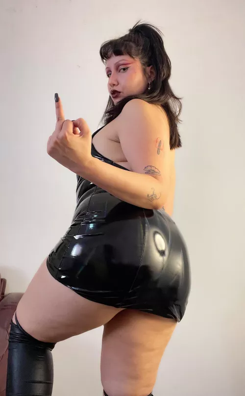 beg your new mommy to drain you
