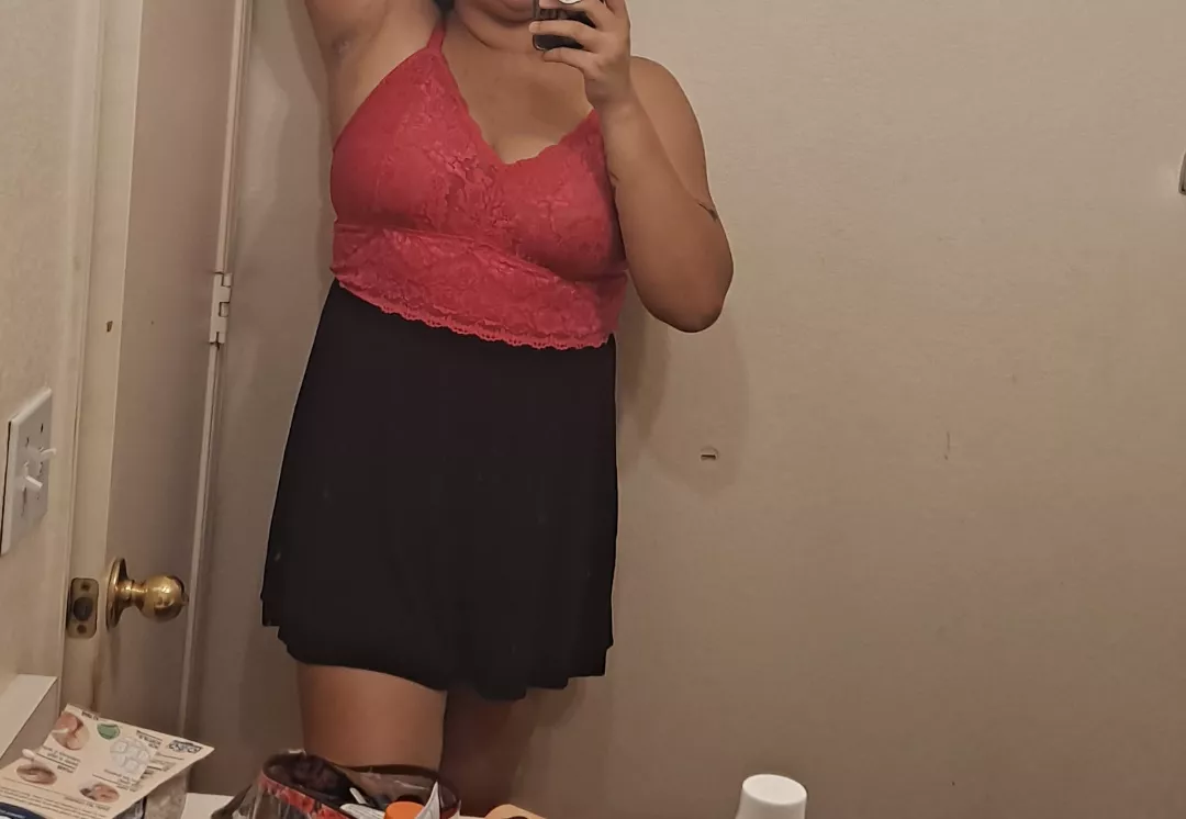 Black and pink is a great combo