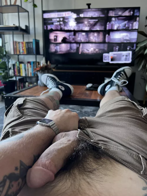 Blow me while I play?