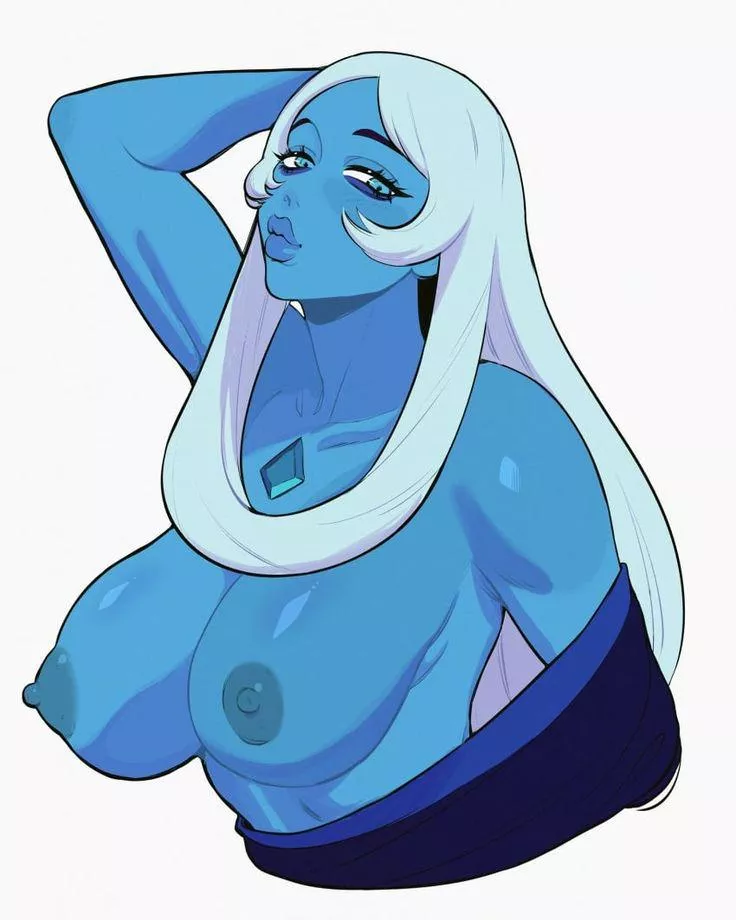 Blue diamond (source unkown)