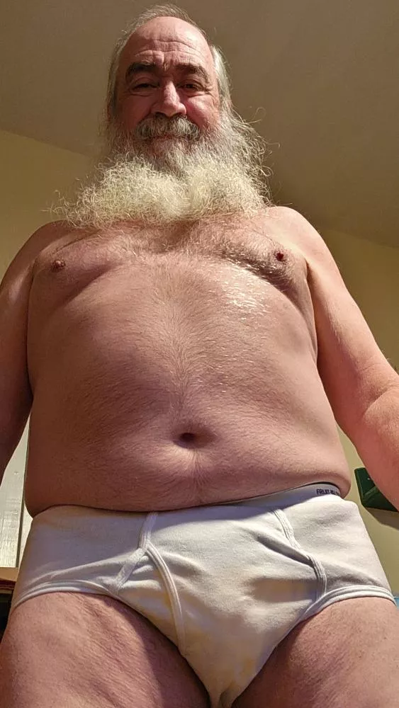 Blue-Collar Grand-Daddy Bear