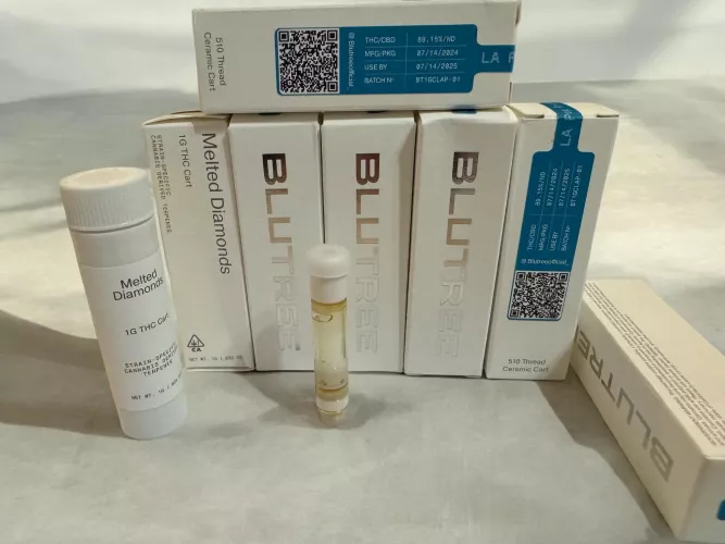 Blutree liquid diamonds 