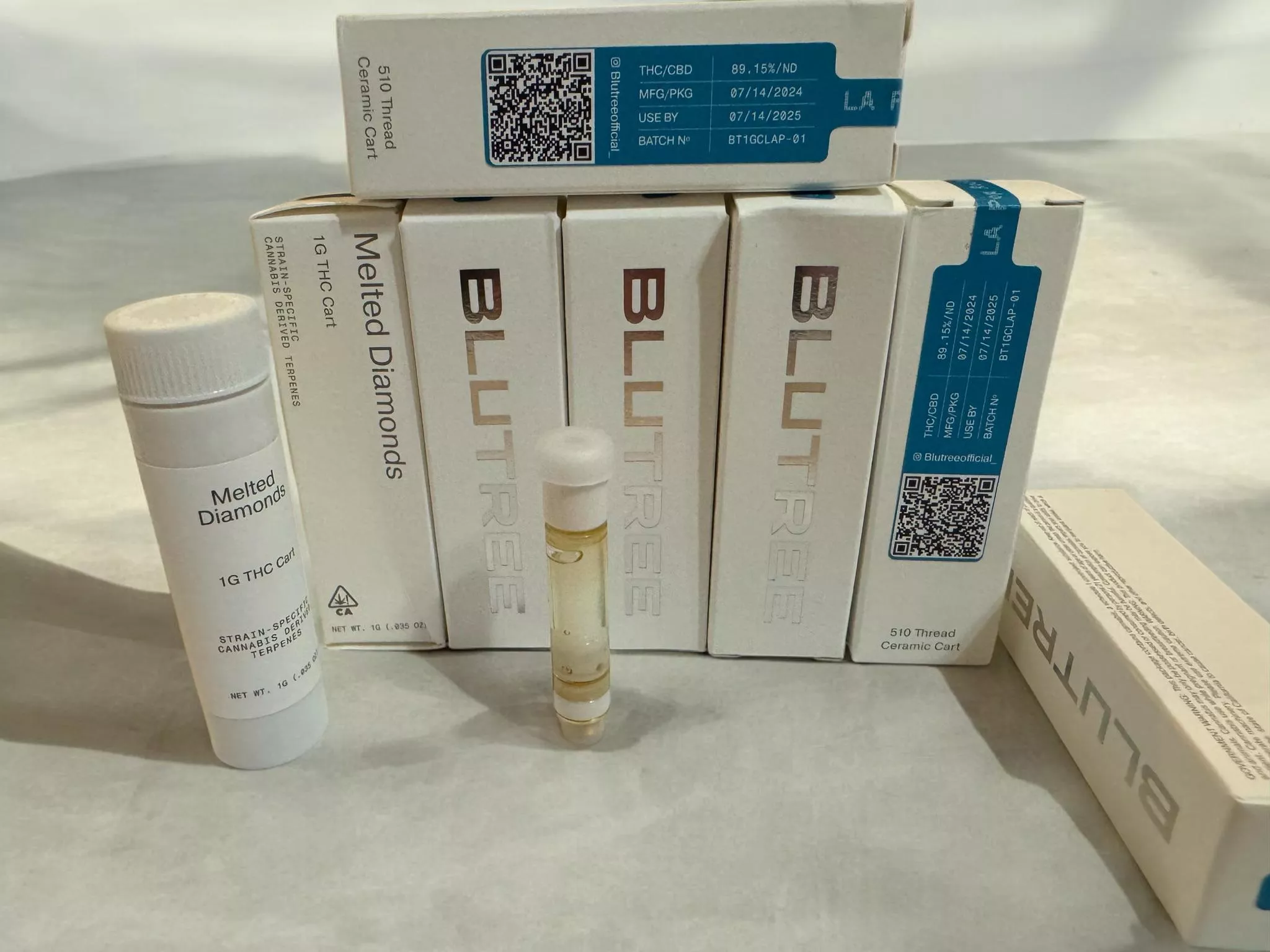 Blutree liquid diamonds 