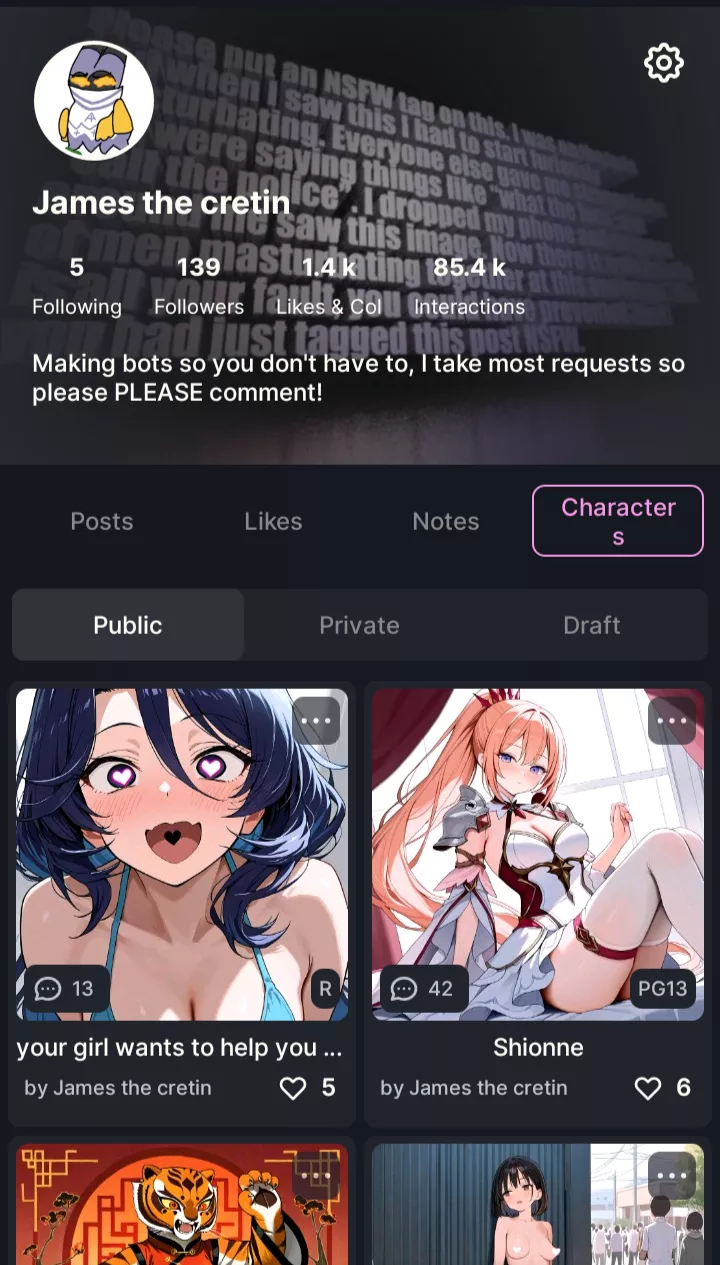 Bots galore, come for more!