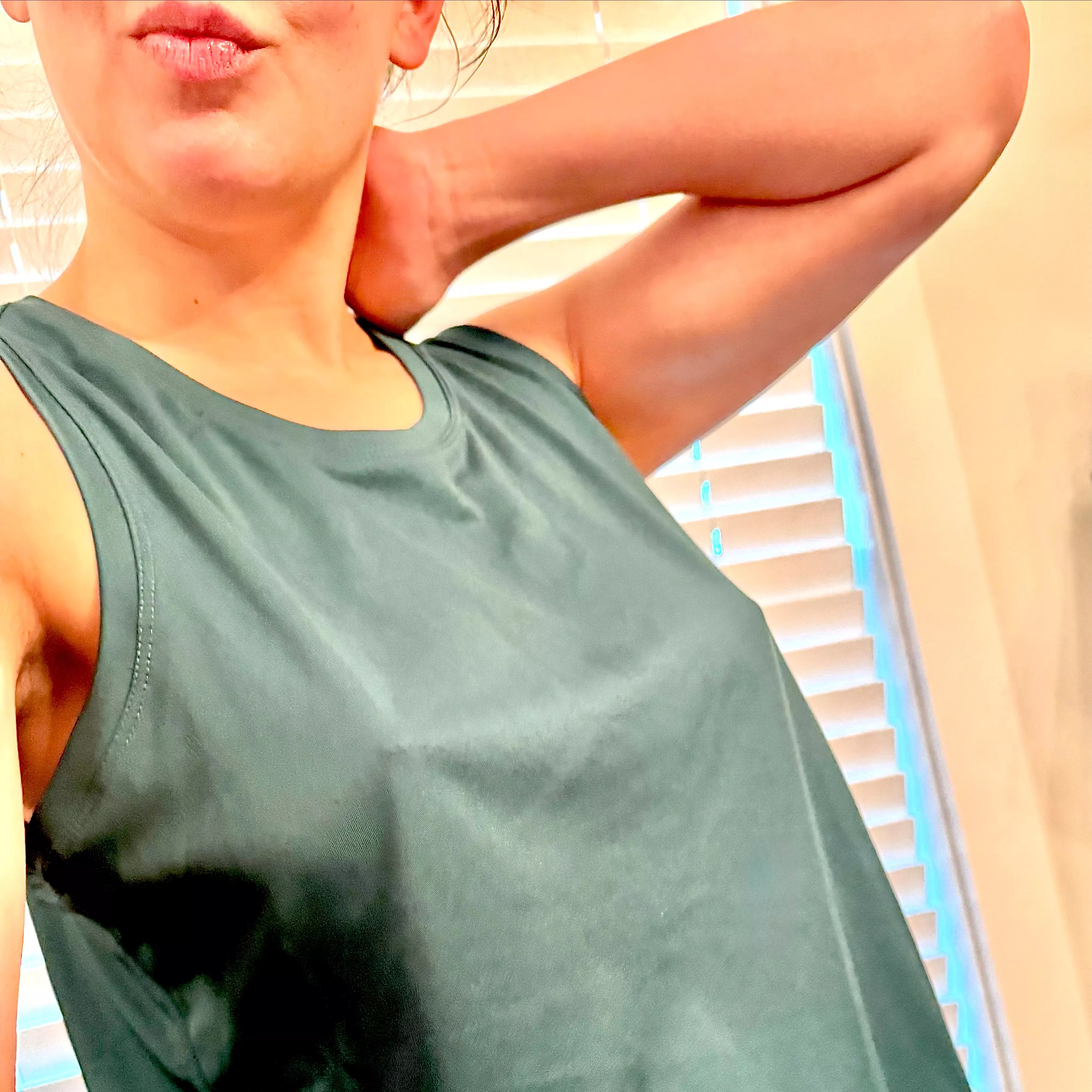 Braless for my grocery run