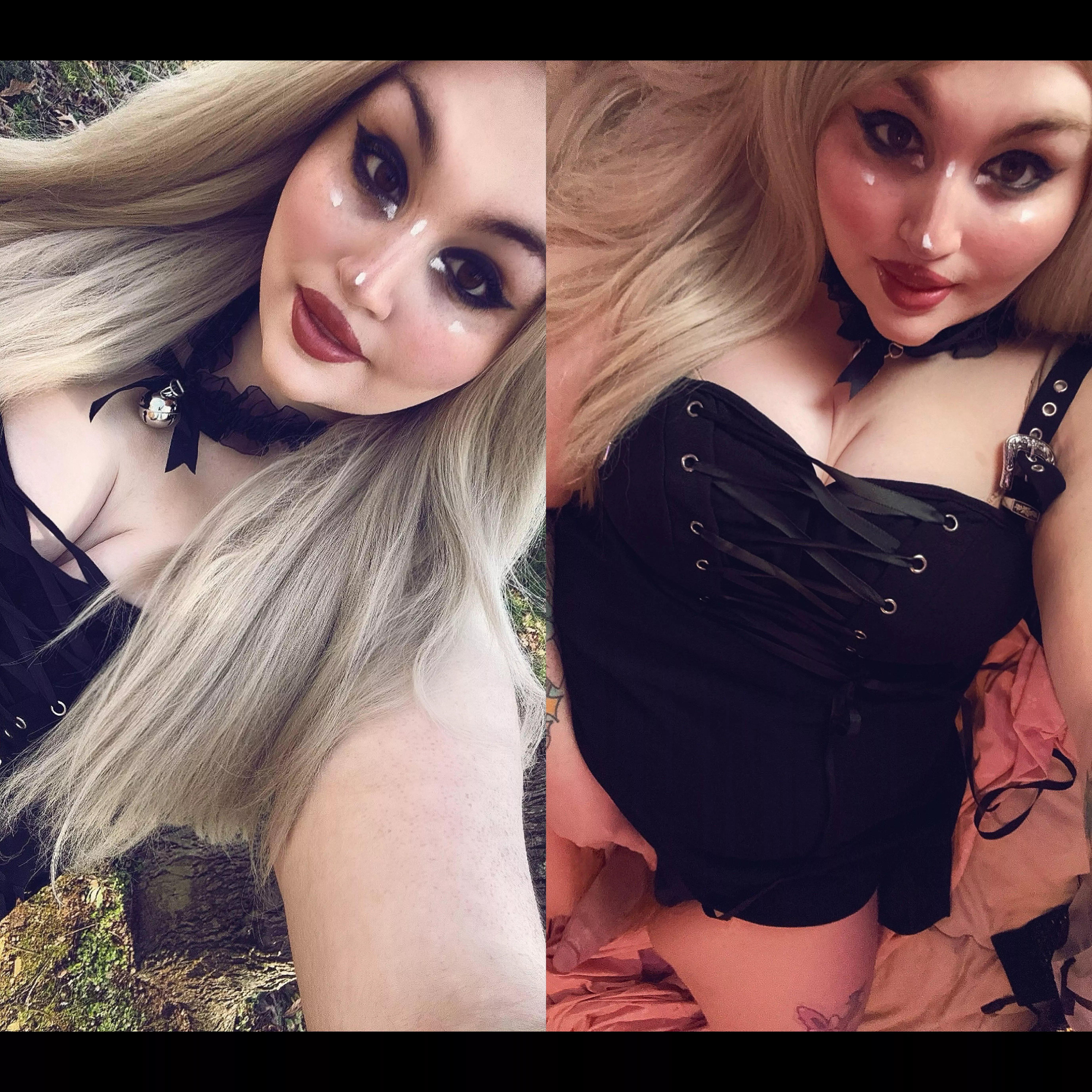 Can I be your big dick goth gf? 