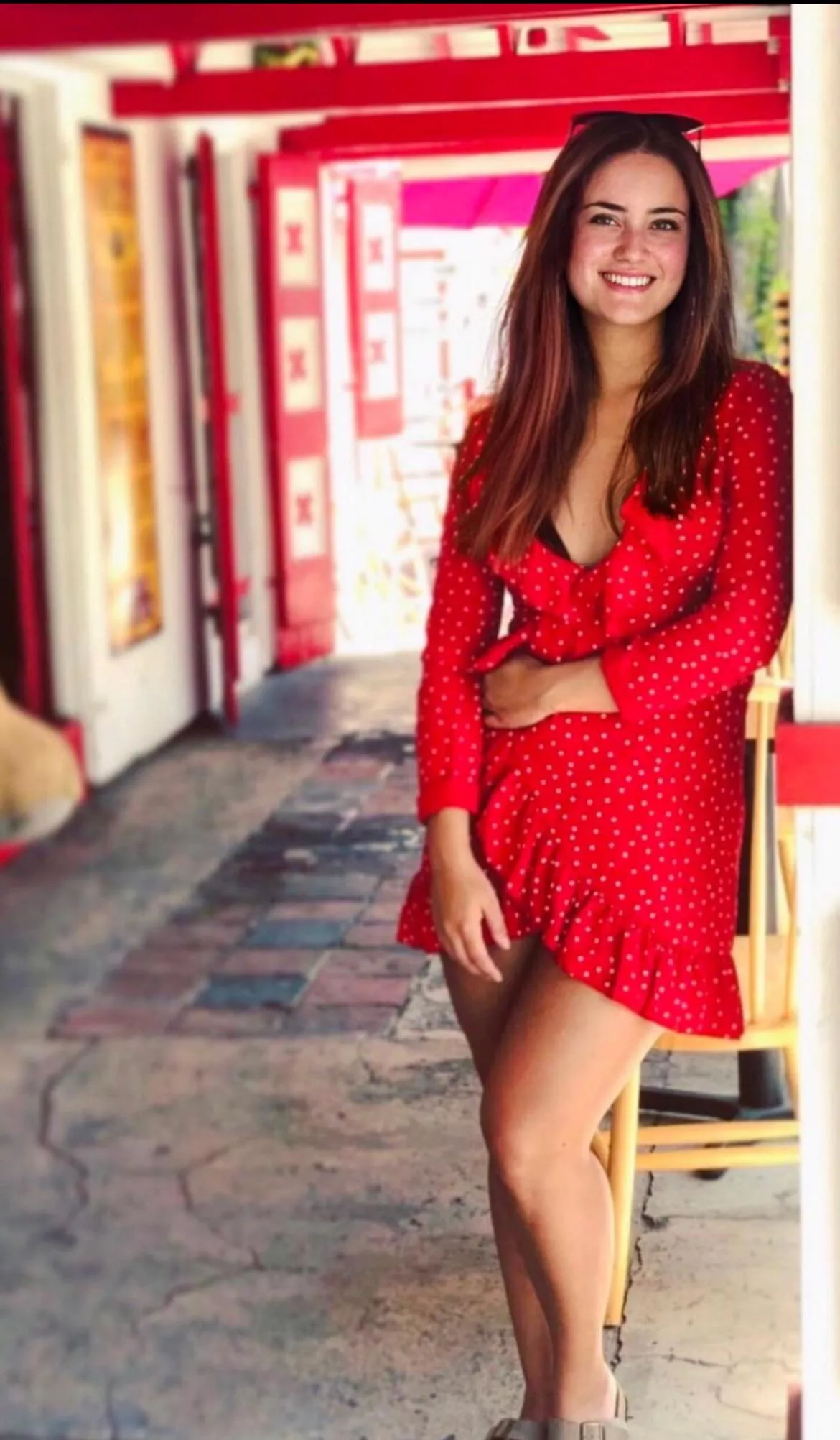 Can I be your lady in red?