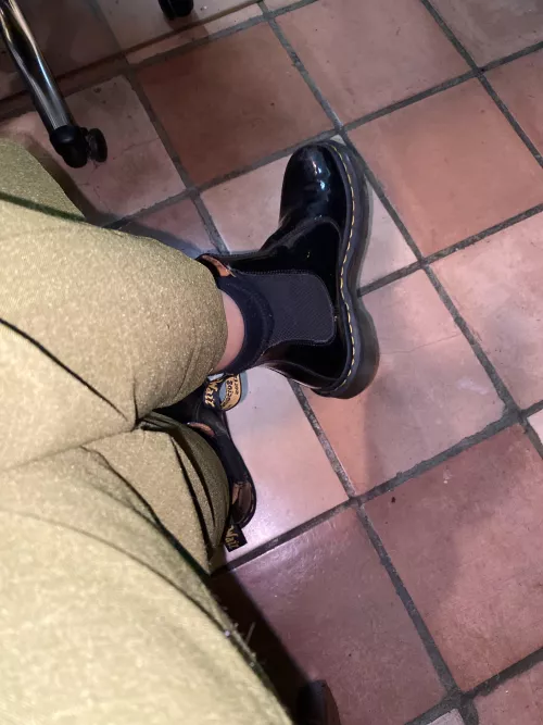 Can you imagine what’s inside my boots?