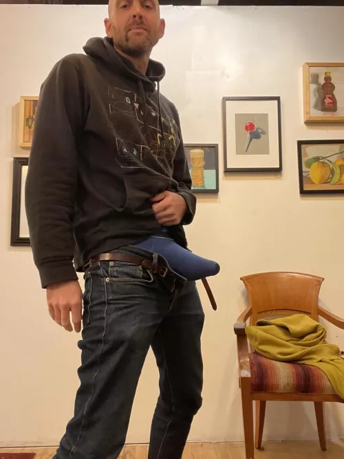 Can’t hide it, so just gonna let it out