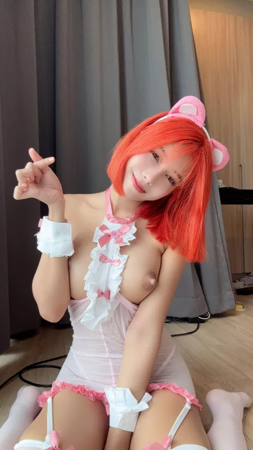 Cat ears are perfect for my playful mood