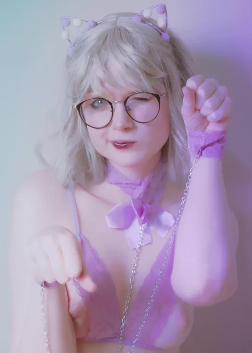 Catgirls are very lustful on a leash