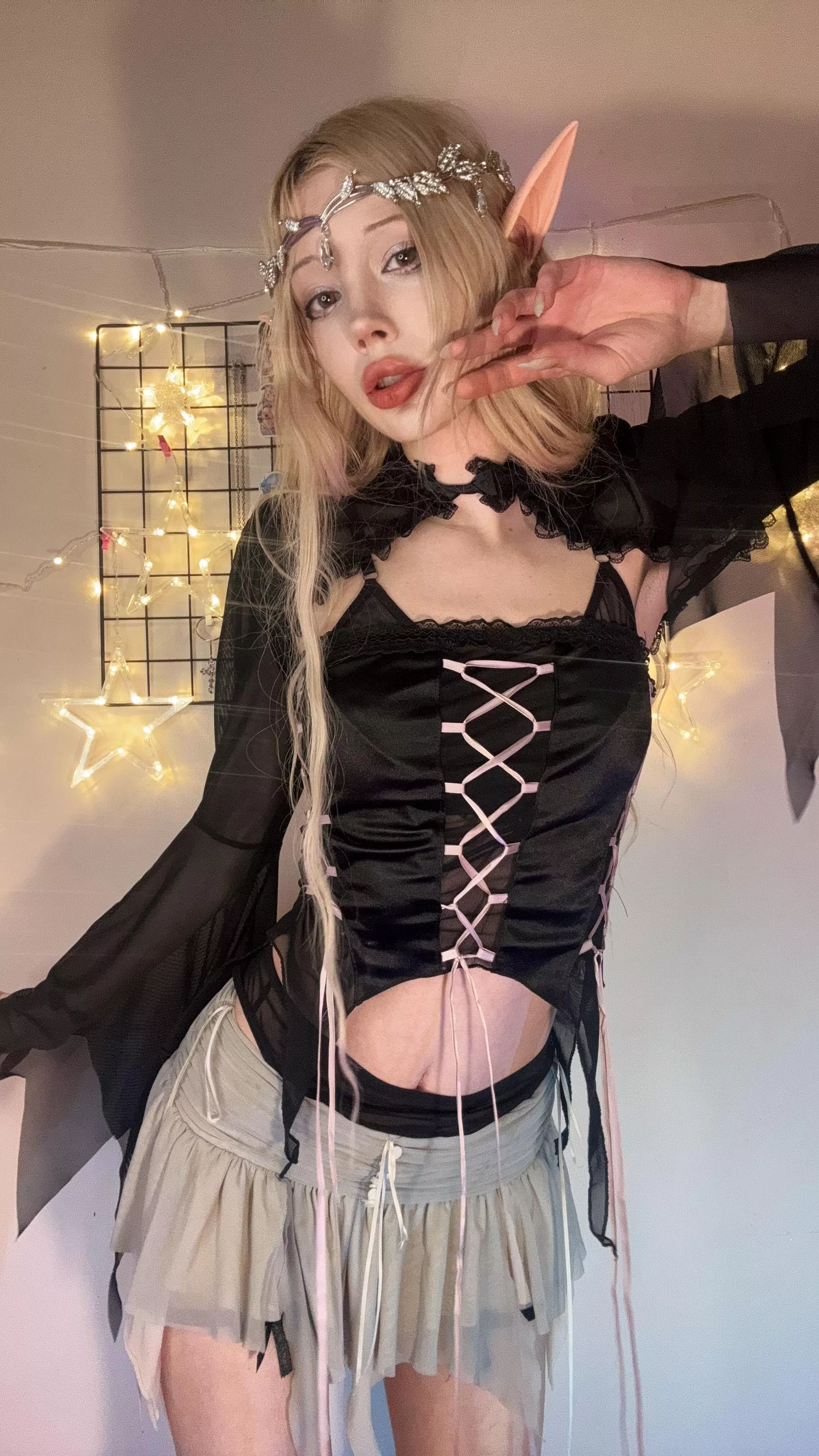 charmed by my magical elf ears