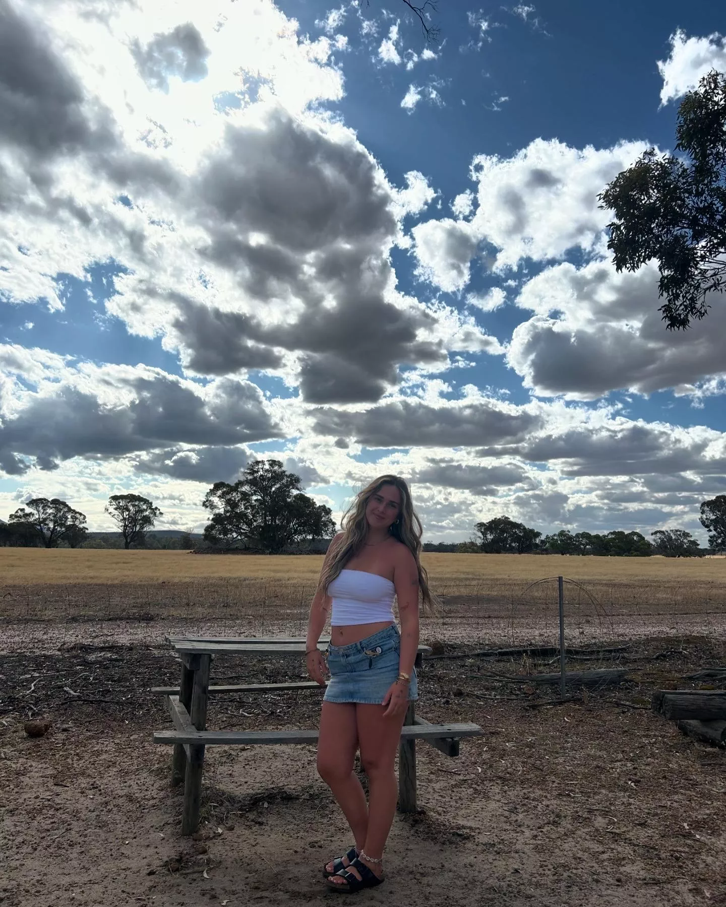 Chasing clouds and good vibes.