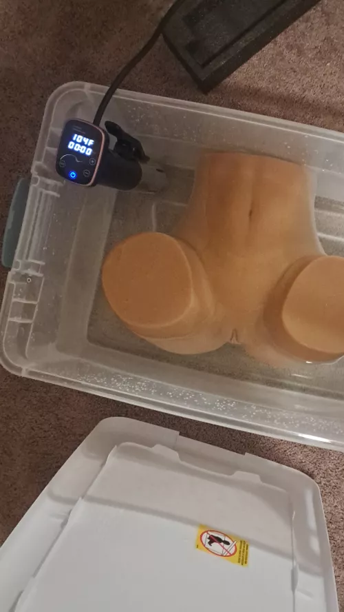 Cheap doll warming bath