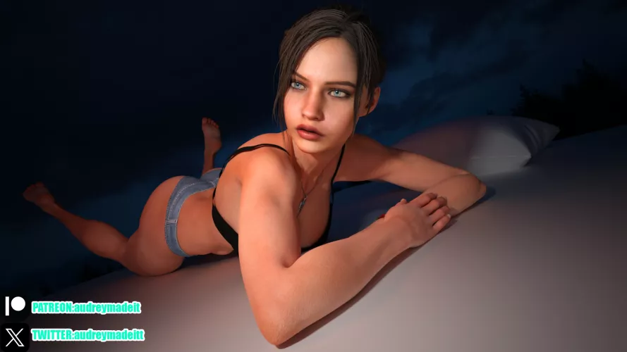 Claire Redfield SFW (audreymadeit) [Resident Evil]