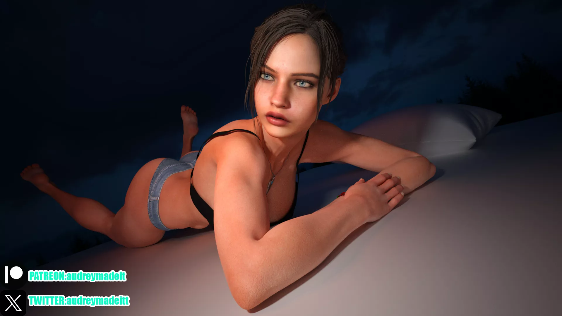 Claire Redfield SFW (audreymadeit) [Resident Evil]