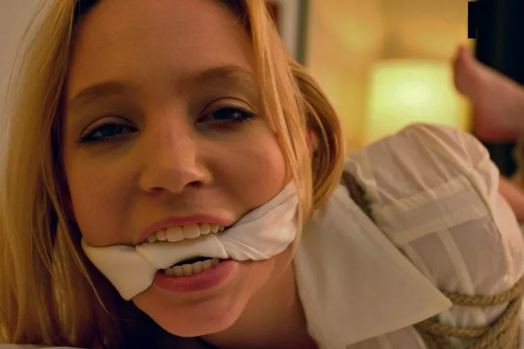 Cleave gagged