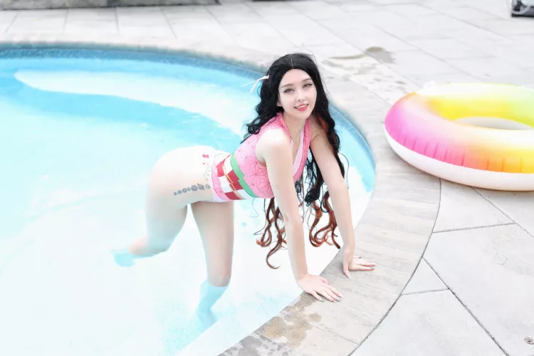 @cluelo as Nezuko (Demon Slayer)
