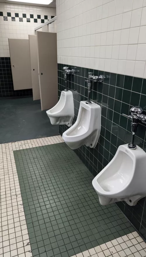 Communal Urinals/Showers?