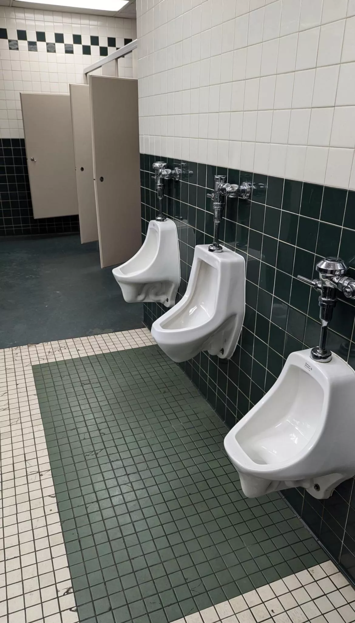Communal Urinals/Showers?